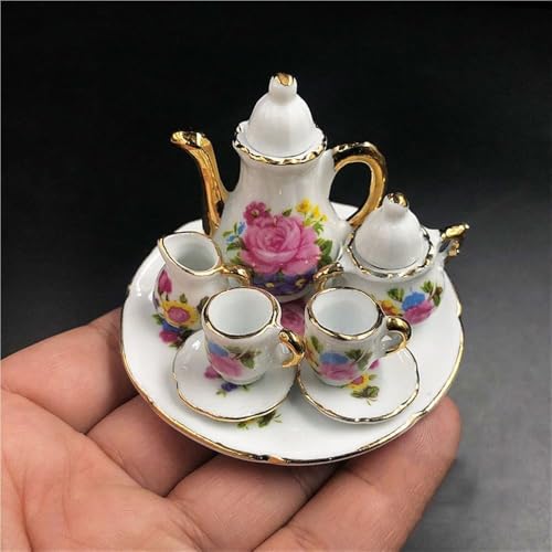 AMITD 1/6 Scale Figure Vintage Tea Cup Model Miniature Furniture Accessories for 12 inch Seamless Action Figure Body AMITD 1/6 Scale Figure Vintage Tea Cup Model Miniature Furniture Accessories for 12 inch Seamless Action Figure Body von AMITD
