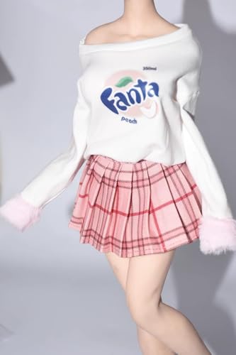 AMITD 1/6 Scale School Girl Outfit, Pleated Skirt & Sweatshirt for 12" Action Figure Doll AMITD 1/6 Scale School Girl Outfit, Pleated Skirt & Sweatshirt for 12" Action Figure Doll von AMITD