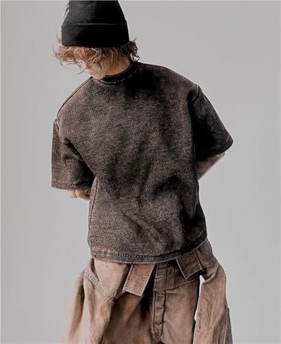 AMITD 1/6 Scale Soldier Figure Clothes Casual Short Sleeve T Shirts for 12" Movable Doll Miniatures Accessories AMITD 1/6 Scale Soldier Figure Clothes Casual Short Sleeve T Shirts for 12" Movable Doll Miniatures Accessories von AMITD