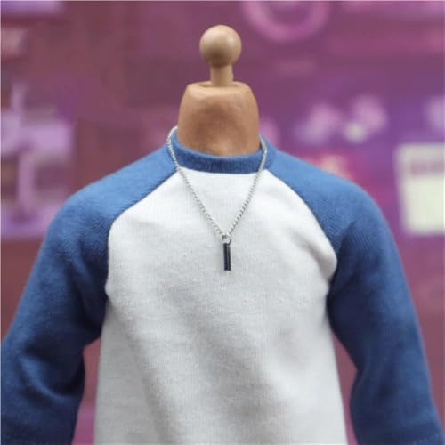 AMITD 1/6 Scale Soldier Model Figure Doll Silver Necklace Chains A20 for 12 Inch Movable Action Figure,Doll Toy Miniatures Accessories AMITD 1/6 Scale Soldier Model Figure Doll Silver Necklace Chains A20 for 12 Inch Movable Action Figure,Doll Toy Miniatures Accessories von AMITD