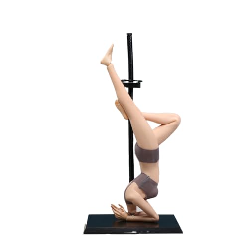 AMITD 1/6 weiblicher Körper, 12" Super Flexible Asian Type, JIAOUDOLL Seamless Narrow Shoulders, Middle Bust, Detachable Feet (Normal Skin, JOQ-10C) von AMITD