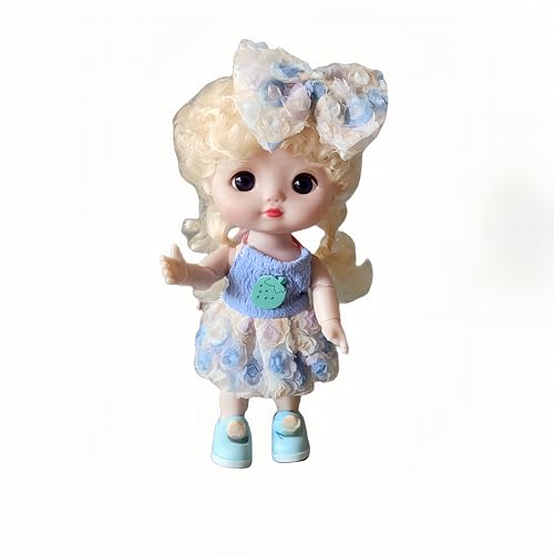AMITD 1/8 BJD-Puppe, Kugelgelenkpuppe, Modedoll, 9 Zoll Vinyl SD-Puppe, Sammlerfigur, Das Beste Geschenkset (C) von AMITD