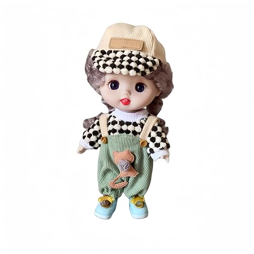 AMITD 1/8 BJD-Puppe, Kugelgelenkpuppe, Modedoll, 9 Zoll Vinyl SD-Puppe, Sammlerfigur, Das Beste Geschenkset (D) von AMITD
