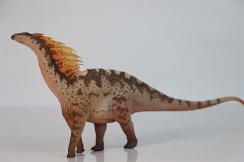 AMITD 1:35 Scale Amargasaurus Model Dinosaur Figure Collecor Home Decor Gift (Brown with Box) von AMITD