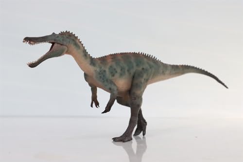 AMITD 1:35 Scale Baryonyx Model Spinosauria Dinosaurs PVC Animal Figure Collection Realistic Decoration Gift for Adult (Green with Box) von AMITD