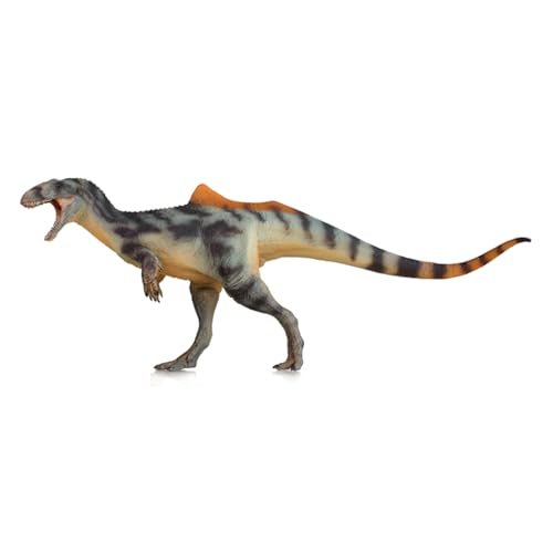 AMITD 1:35 Scale Concavenator Model Dinosaur Figure Animal Scene Collector Home Decor Gift (Blue) von AMITD
