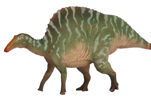AMITD 1:35 Scale Ouranosaurus Figure Cretaceous Iguanodontidae PVC Animal Model Collection Dinosaur Set Realistic Wonderful Decoration Gift for Adult (Green) von AMITD