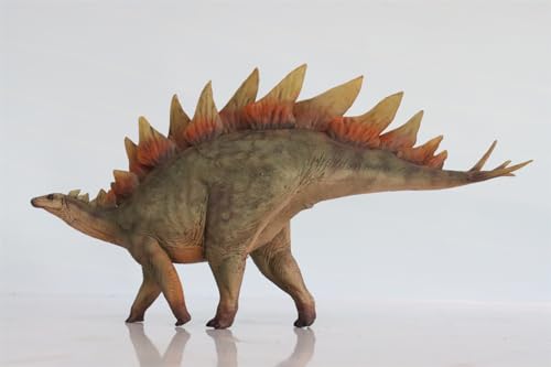 AMITD 1:35 Scale Stegosaurus Model Dinosaur Collector Animal Action Figure Decor Gift (095 Green) von AMITD