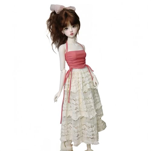 AMITD BJD Doll Clothes Ball Jointed Doll Clothes Handmade Fashions Clothes Suitable for 1/3 1/4 BJD Dolls (M, 1/4) von AMITD