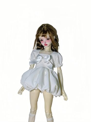 AMITD BJD Doll Clothes Ball Jointed Doll Clothes Handmade Fashions Clothes Suitable for 1/4 1/6 BJD Dolls (C, 1/6) von AMITD