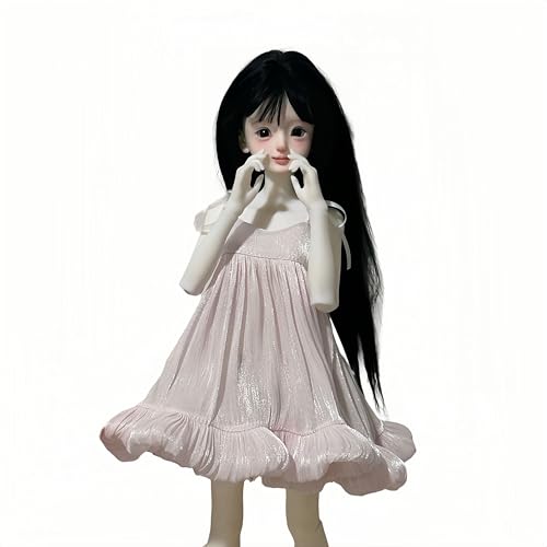 AMITD BJD Doll Clothes Handmade Fashionable Clothes Suitable for 1/4 1/6 BJD Doll SD Doll (Pink(B), 1/4) von AMITD