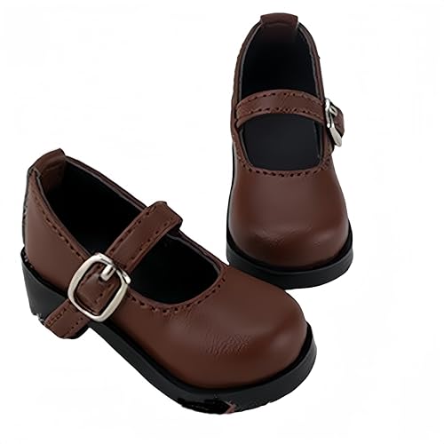 AMITD BJD Doll Shoes Carefully Crafted Fashionable Shoes for 1/3 1/4 1/6 11.8 18 24 inch BJD SD Doll The Perfect Addition to a Doll (C, 1/6) von AMITD