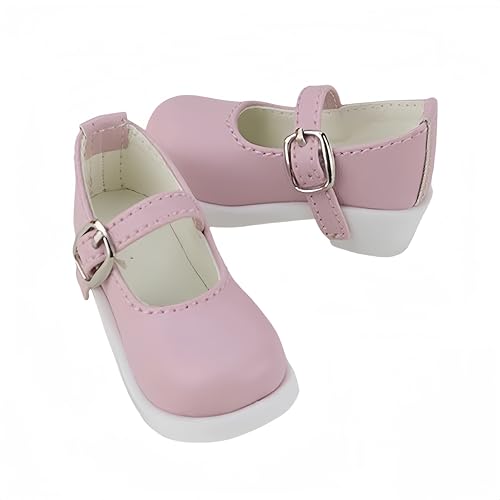AMITD BJD Doll Shoes Carefully Crafted Fashionable Shoes for 1/3 1/4 1/6 11.8 18 24 inch BJD SD Doll The Perfect Addition to a Doll (J, 1/4) von AMITD