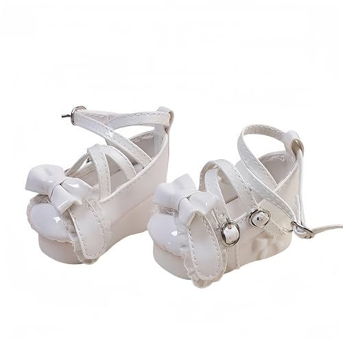AMITD BJD Doll Shoes Carefully Crafted Fashionable Shoes for 1/4 18 inch BJD SD Doll Gifts for Doll Lovers (G) von AMITD