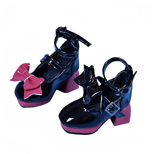 AMITD BJD Doll Shoes Carefully Crafted Fashionable Shoes for 1/4 18 inch BJD SD Doll Gifts for Doll Lovers (O) von AMITD