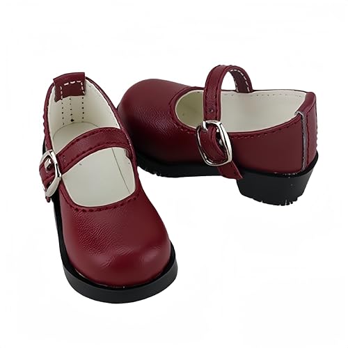 AMITD BJD Doll Shoes Carefully Crafted Fashions Shoes for 1/3 1/4 1/6 11.8 18 24 inch SD Doll The Perfect Addition to Doll (D, 1/4) von AMITD