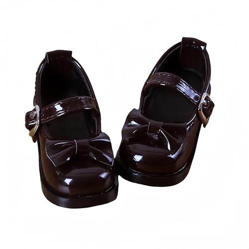 AMITD BJD Doll Shoes Carefully Crafted Fashions Shoes for 1/3 1/4 1/6 11.8 18 24 inch SD Doll The Perfect Addition to Doll (E, 1/6) von AMITD