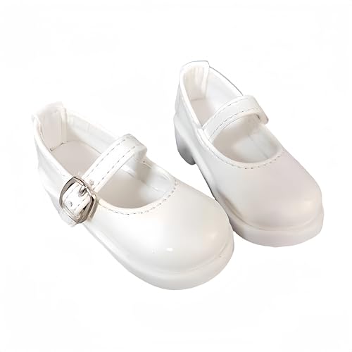 AMITD BJD Doll Shoes Carefully Crafted Fashions Shoes for 1/3 1/4 1/6 11.8 18 24 inch SD Doll The Perfect Addition to Doll (H, 1/6) von AMITD