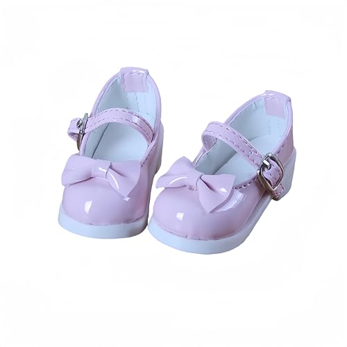 AMITD BJD Doll Shoes Carefully Crafted Fashions Shoes for 1/3 1/4 1/6 11.8 18 24 inch SD Doll The Perfect Addition to Doll (L, 1/3) von AMITD