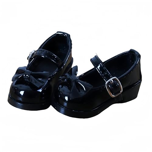 AMITD BJD Doll Shoes Carefully Crafted Fashions Shoes for 1/3 1/4 1/6 11.8 18 24 inch SD Doll The Perfect Addition to Doll (N, 1/6) von AMITD