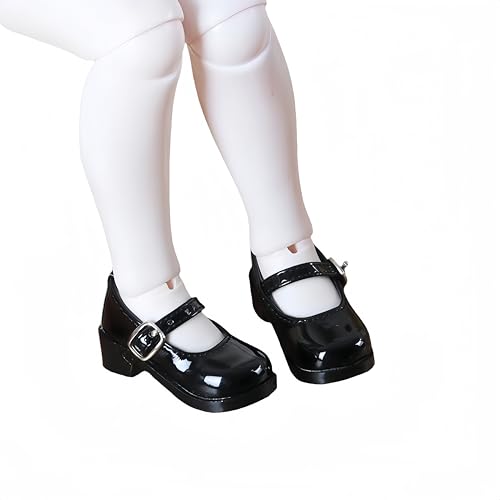 AMITD BJD Doll Shoes Carefully Crafted Fashions Shoes for 1/3 1/4 1/6 11.8 18 24 inch SD Doll The Perfect Addition to Doll (O, 1/6) von AMITD