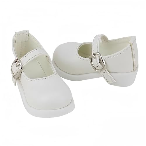 AMITD BJD Doll Shoes Carefully Crafted Fashions Shoes for 1/3 1/4 1/6 11.8 18 24 inch SD Doll The Perfect Addition to Doll (R, 1/6) von AMITD