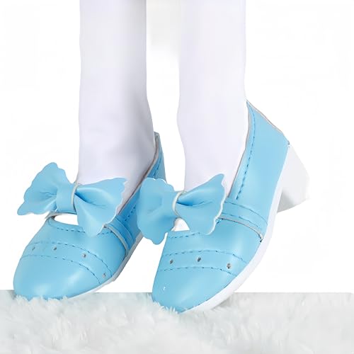 AMITD BJD Doll Shoes Carefully Crafted Stylish Low Heels for 1/3 24 inch 60cm BJD SD Doll Gifts for Doll Lovers (Q) von AMITD