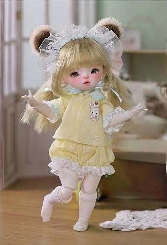 AMITD Bjd Doll 1/6 Fashion Anime Ball Jointed Dolls Resin Action Figure Handmade Makeup,Fashionable Doll,Gifts (D) von AMITD