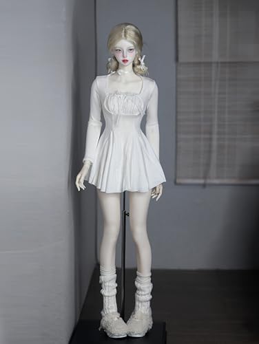 AMITD Bjd Doll Clothes,Ball Jointed Doll Clothes,Handmade,Many Fashion Styles Set,Suitable for 1/3 1/4 bjd Doll (G, 1/4) von AMITD