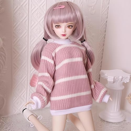 AMITD Bjd Doll Clothes,Ball Jointed Doll Clothes,Handmade,Many Styles, for 1/3 1/4 1/6 bjd Doll (E, 1/6) von AMITD