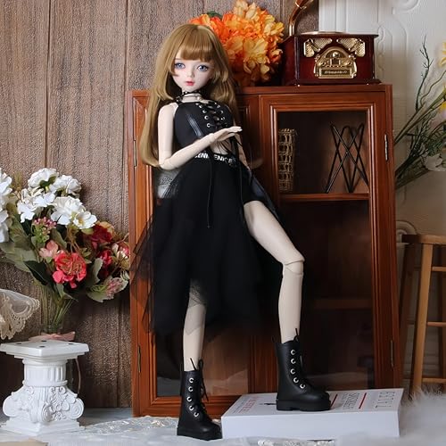 AMITD Bjd Doll Clothes,Ball Jointed Doll Clothes,Handmade,Many Styles, for 1/3 1/4 1/6 bjd Doll (E, 1/6) von AMITD