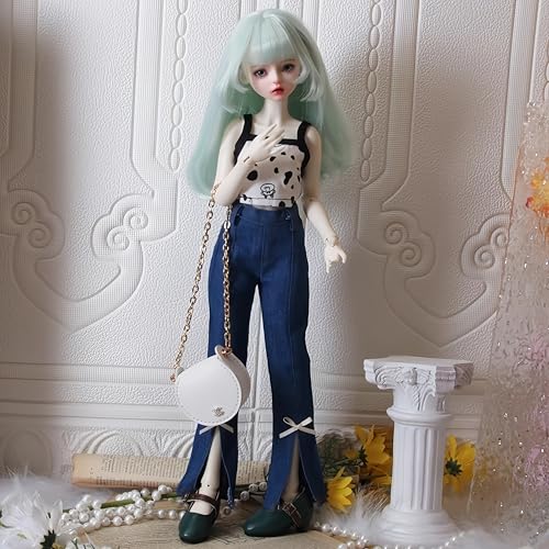 AMITD Bjd Doll Clothes,Ball Jointed Doll Clothes,Handmade,Many Styles, for 1/3 1/4 1/6 bjd Doll (M (Clothes and Trousers), 1/4) von AMITD