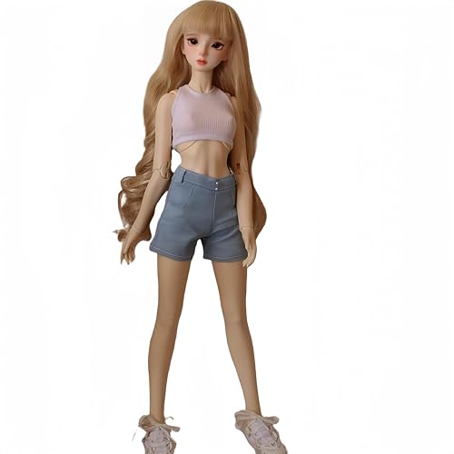 AMITD Bjd Doll Clothes Handmade Fashionable Clothing Suitable for 1/3 1/4 1/6 11.8 18 24 inch BJD SD Doll Gifts for Doll Lovers (L, 1/4) von AMITD