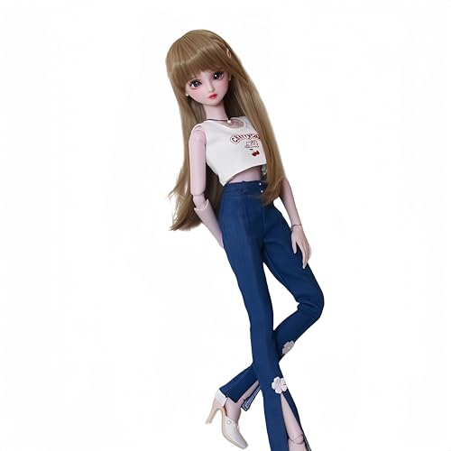AMITD Bjd Doll Clothes Handmade Fashionable Clothing Suitable for 1/3 1/4 1/6 11.8 18 24 inch BJD SD Doll Gifts for Doll Lovers (O, 1/6) von AMITD