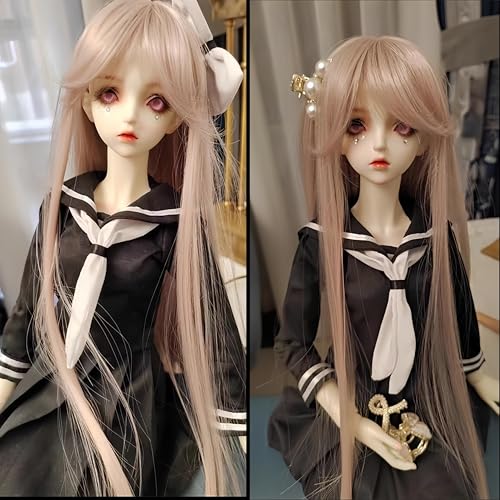 AMITD Bjd Doll Clothes Handmade Fashionable and Cute Clothing Suitable for 1/3 1/4 18inch 24 inch BJD SD Doll (H, 1/3) von AMITD