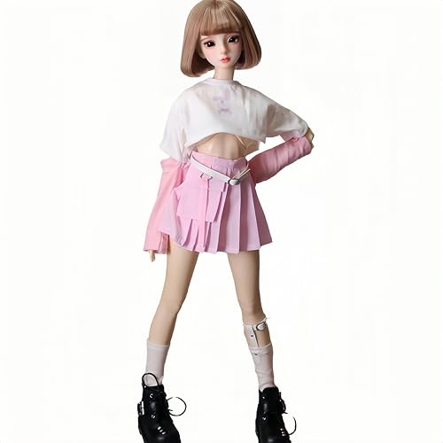 AMITD Bjd Doll Clothes Handmade Fashionable and Cute Clothing Suitable for 1/3 1/4 18inch 24 inch BJD SD Doll (U, 1/4) von AMITD