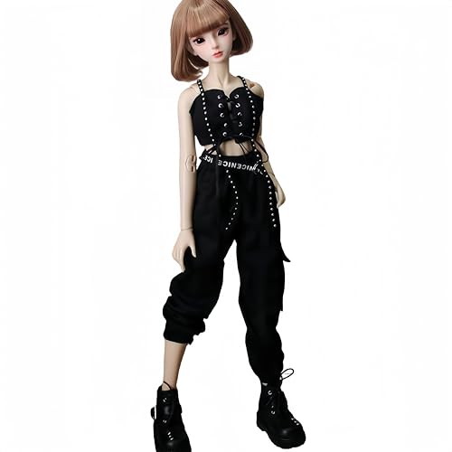 AMITD Bjd Doll Clothes Handmade Fashionable and Cute Clothing Suitable for 1/3 1/4 18inch 24 inch BJD SD Doll The Best Choice for a Gift (d, 1/3) von AMITD