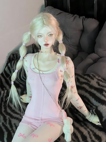 AMITD Bjd Doll Clothes for 1/3 1/4 bjd Dolls,Ball Jointed Doll Clothes,Handmade, Fashion Styles Set for bjd Dolls Gift (C Pink, 1/3) von AMITD