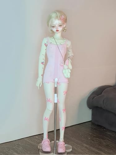 AMITD Bjd Doll Clothes for 1/3 1/4 bjd Dolls,Ball Jointed Doll Clothes,Handmade, Fashion Styles Set for bjd Dolls Gift (C Pink, 1/4) von AMITD