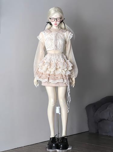AMITD Bjd Doll Clothes for 1/3 1/4 bjd Dolls,Ball Jointed Doll Clothes,Handmade, Fashion Styles Set for bjd Dolls Gift (F, 1/3) von AMITD