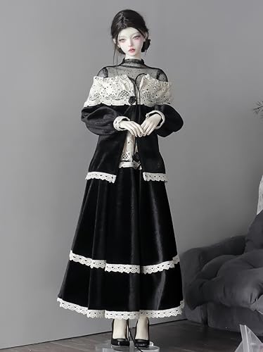 AMITD Bjd Doll Clothes for 1/3 1/4 bjd Dolls,Ball Jointed Doll Clothes,Handmade,Many Fashion Styles Set (G, 1/4) von AMITD