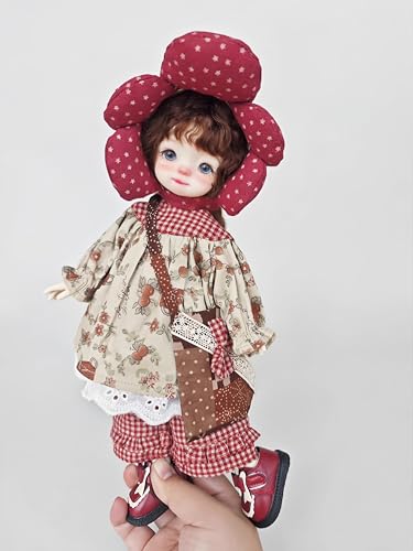 AMITD Bjd Doll Clothes for 1/6 bjd Dolls,Ball Jointed Doll Clothes,Handmade, Cute Styles Set for bjd Dolls Gift (J) von AMITD