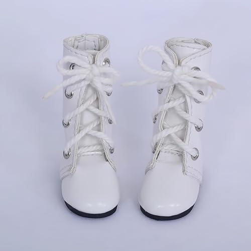 AMITD Bjd Doll Shoes 1/6 Ball Jointed Doll Shoes Handmade Fashion Shoes for 1/6 BJD Doll and Gifts for Doll Lovers (D) von AMITD