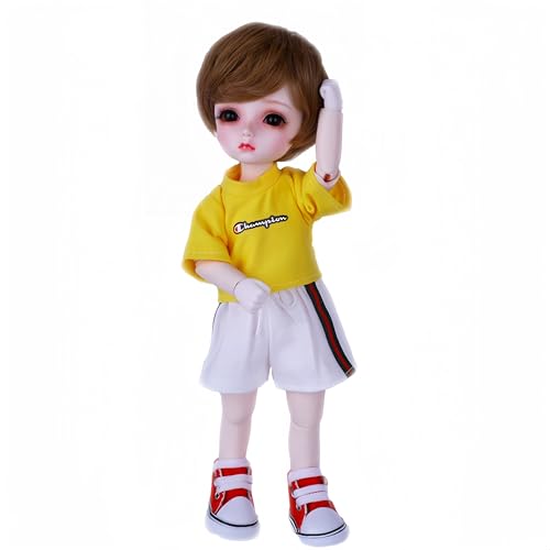 AMITD Bjd Dolls Male 1/6 Bjd Doll SD Doll Resin Handmade Makeup Collectable Action Figure The Best Gift Set (G) von AMITD