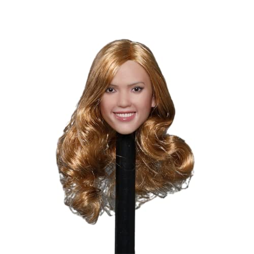 AMITD GC035A 1/6 Scale Female Figure Accessories Head Smiley Beauty Head Sculpture for 12 Inches Female Doll Body AMITD GC035A 1/6 Scale Female Figure Accessories Head Smiley Beauty Head Sculpture for 12 Inches Female Doll Body von AMITD