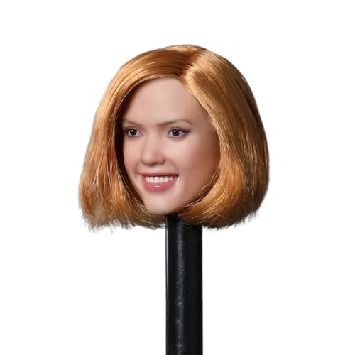 AMITD GC035B 1/6 Scale Female Figure Accessories Head Smiley Beauty Head Sculpture for 12 Inches Female Doll Body AMITD GC035B 1/6 Scale Female Figure Accessories Head Smiley Beauty Head Sculpture for 12 Inches Female Doll Body von AMITD