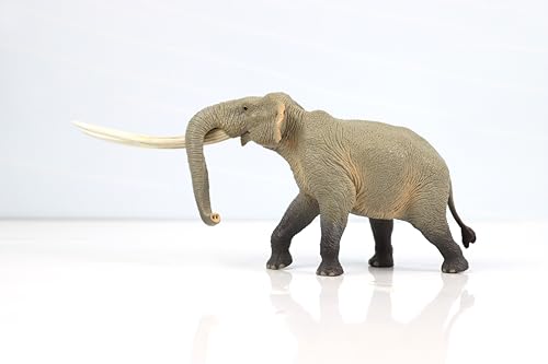 AMITD Huanghe Flumen Stegodon Figure Elephant PVC Model Realistic Animal Decoration Scientific Collector Gift for Adult AMITD Huanghe Flumen Stegodon Figure Elephant PVC Model Realistic Animal Decoration Scientific Collector Gift for Adult von AMITD