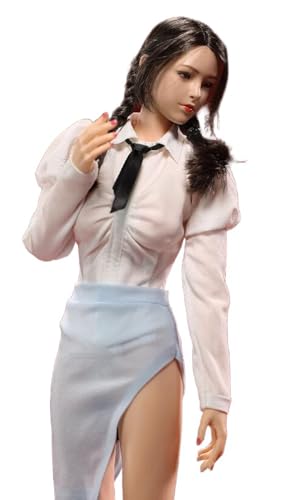 AMITD JIAOU Doll JO23X-13E 1/6 Scale Female Clothes Long Sleeve Blouse wrap Skirt for 12 inch Woman Action Figure AMITD JIAOU Doll JO23X-13E 1/6 Scale Female Clothes Long Sleeve Blouse wrap Skirt for 12 inch Woman Action Figure von AMITD