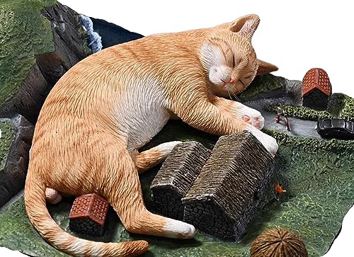 AMITD JXK JW2301C 1/6 Scale Attacking Giant cat Model Animal Figurine,Realistic Animal Figure Toy for for Birthday Gift Ornaments AMITD JXK JW2301C 1/6 Scale Attacking Giant cat Model Animal Figurine,Realistic Animal Figure Toy for for Birthday Gift Ornaments von AMITD