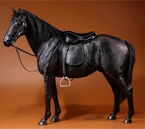 AMITD Mr.Z 1:6 Scale Germany Hanover Horse Figure Hanoverian Steed Animal Figure (MRZ003) von AMITD